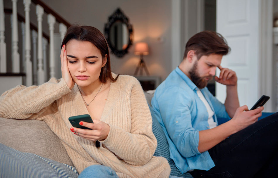 El impacto de las redes sociales en las relaciones de pareja