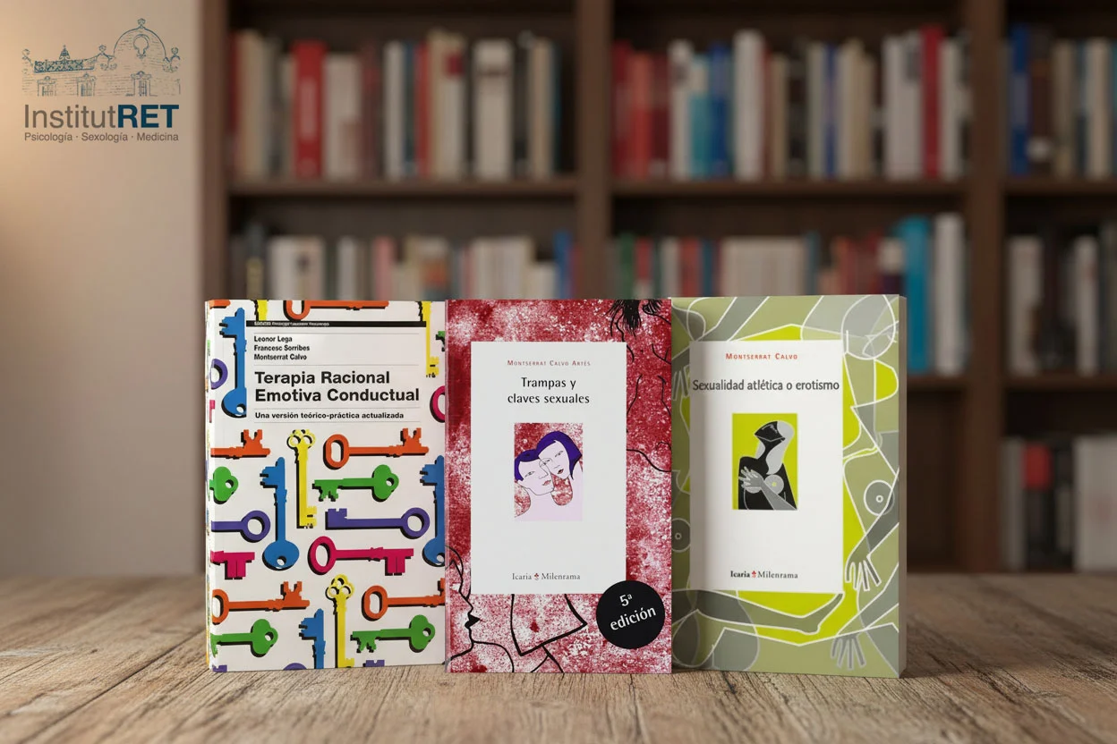 Libros de Montserrat Calvo, psicóloga en Barcelona