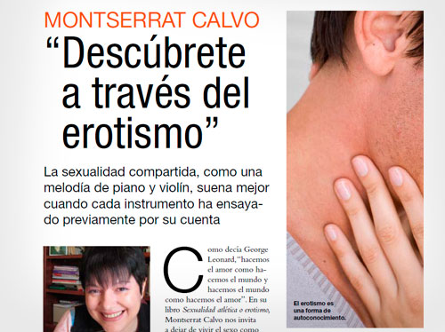 Entrevista a Montserrat Calvo | Crece Joven